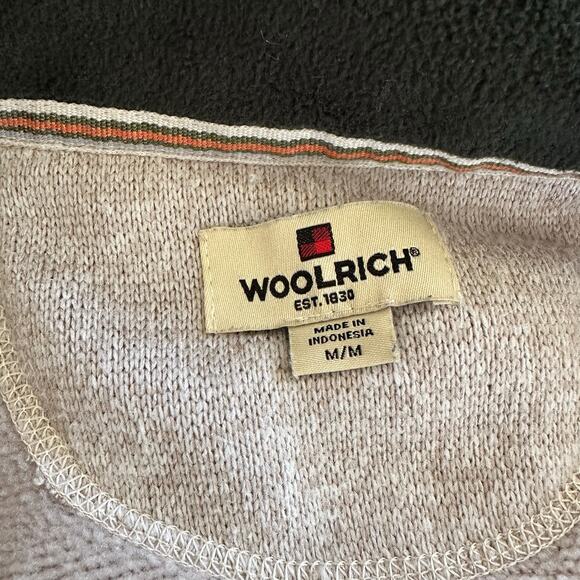 Set of 2 Men's Pullovers Neutral Fall Winter Pullover Sweatshirt Arrow Woolrich - Picture 3 of 8